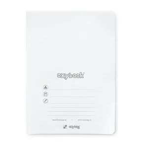 Náplň zošit A5 OXYbook 40 listov, tlač 1/1 linky 8mm